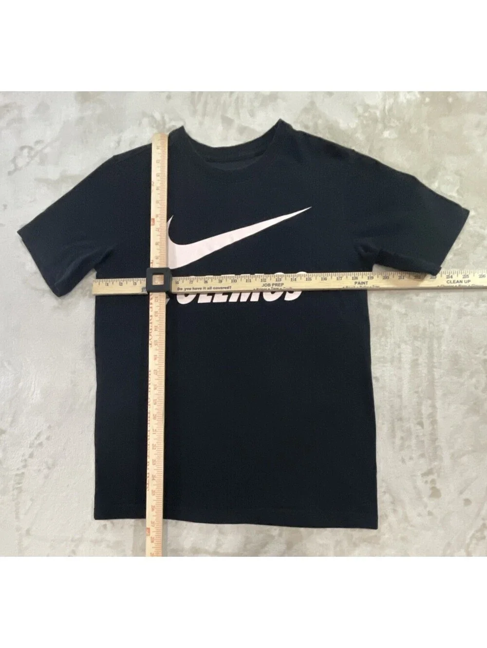 “Volemos” The Nike Tee Short Sleeve Black Dri-Fit T Shirt Mens Size Small